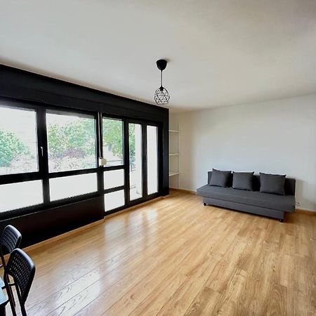 Ponsardin- Appartement Avec Balcon Et Parking Reims Eksteriør bilde