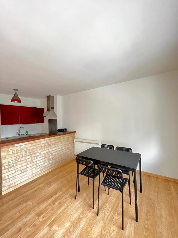 Ponsardin- Appartement Avec Balcon Et Parking Reims Eksteriør bilde